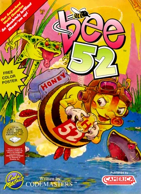 Bee 52 (USA) (Unl) box cover front